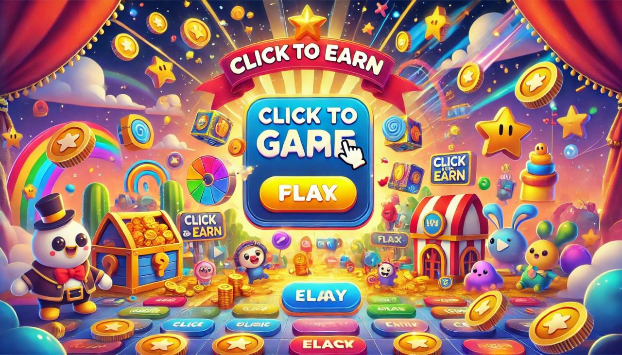 Gambar Tren Baru Game ‘Click-to-Earn’ di Blockchain TON dan Koneksi Telegram: Peluang Besar di Dunia Kripto!