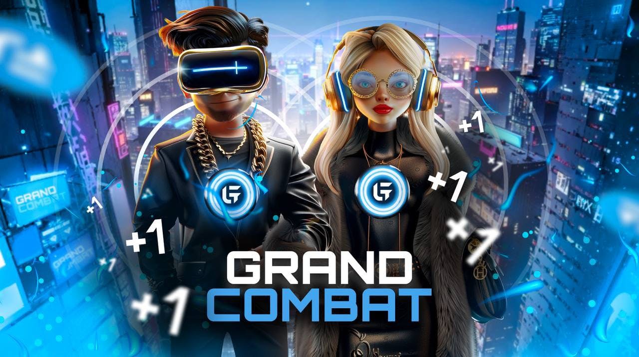 Gambar Grand Combat ($GRAND): Sukses Besar di Dunia GameFi Berbasis Telegram dan TON!