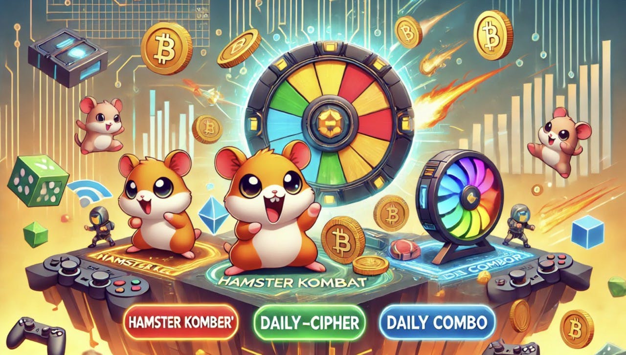 Gambar Klaim 6 Juta Koin, Ini Update Daily Cipher dan Daily Combo Hamster Kombat 12 Agustus 2024!