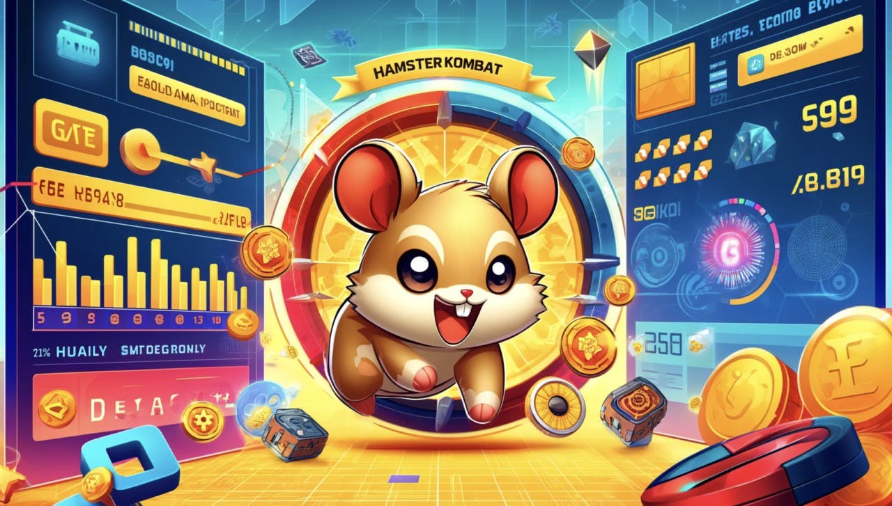 Gambar Klaim 6 Juta Koin, Ini Update Daily Cipher dan Daily Combo Hamster Kombat 15 Agustus 2024