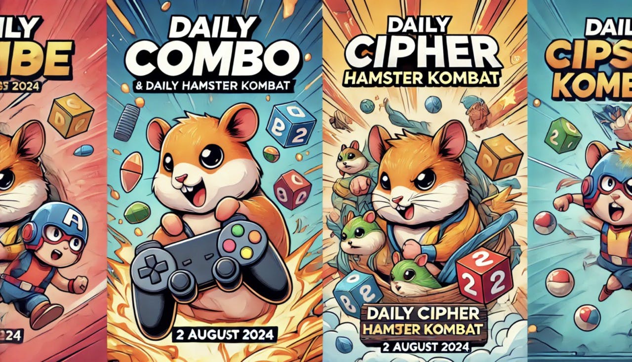 Gambar Update Daily Cipher dan Daily Combo Hamster Kombat 2 Agustus 2024, Klaim 6 Juta Koin Sekarang!