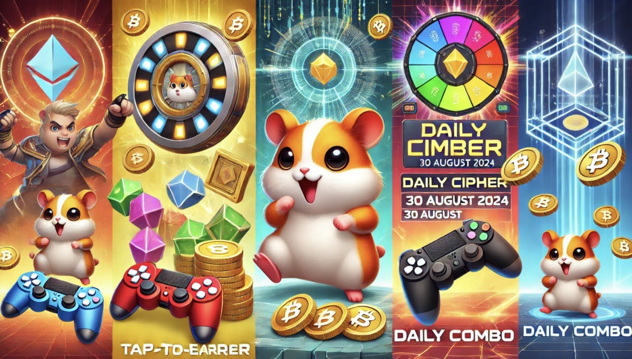 Gambar Update Daily Cipher dan Daily Combo Hamster Kombat 30 Agustus 2024, Dapatkan 6 Juta Koin!