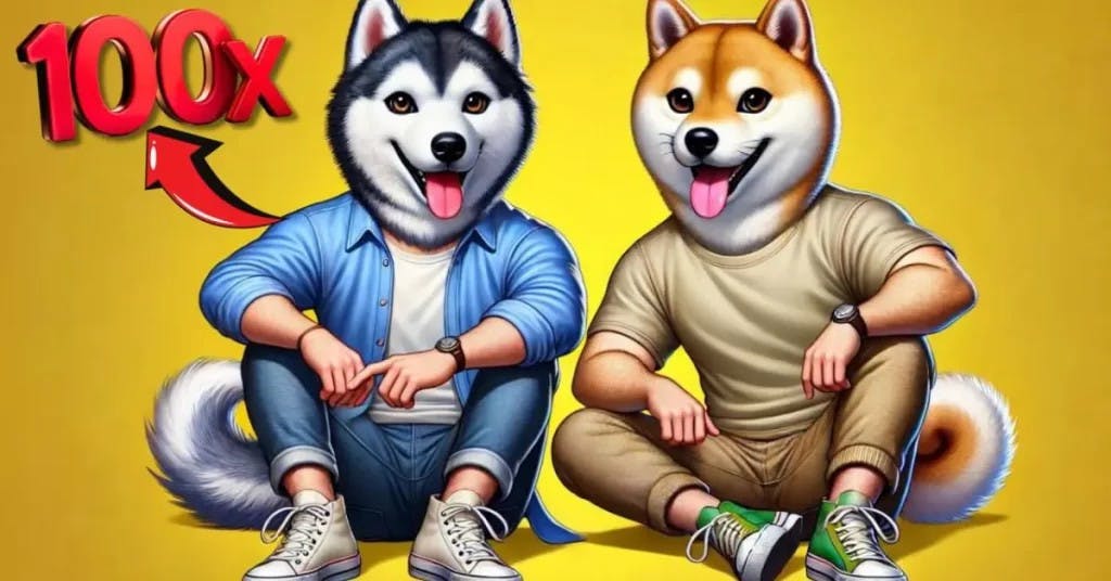 Gambar Husky Inu ($HINU): Memecoin Baru yang Melesat, Siap Tantang Dominasi SHIB dan DOGE?