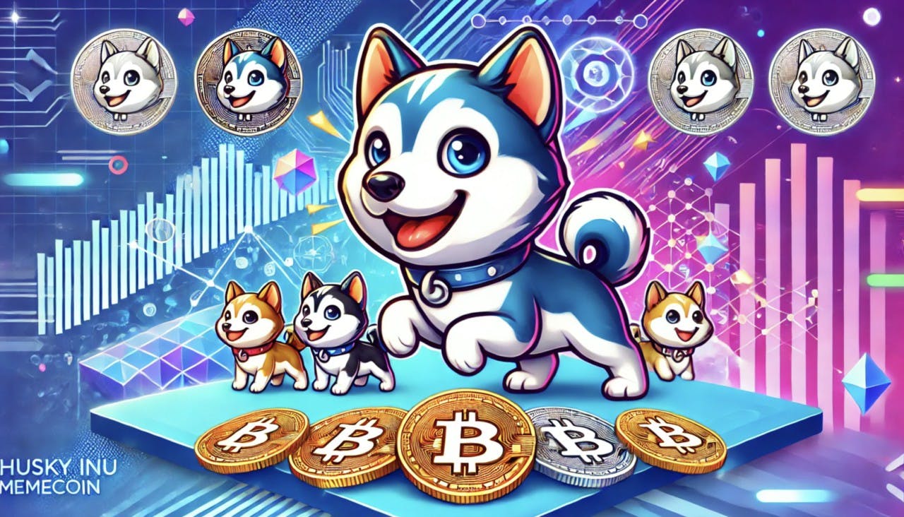 Gambar Presale Memecoin Husky Inu (HINU) Capai Rp5,6 Miliar, Siap Tantang Dominasi SHIB dan DOGE?