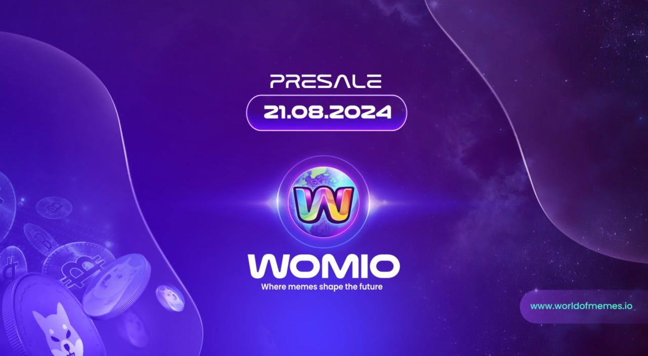 Gambar Womio: Presale Meme Coin Agustus 2024 yang Ditunggu-tunggu & Siap Meroket!