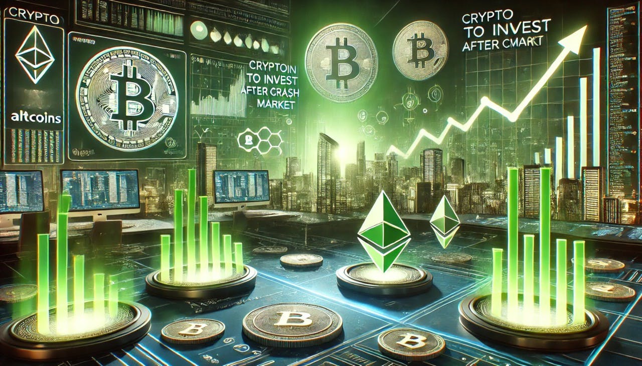 Gambar 6 Altcoin Pilihan Pasca Crash Pasar Kripto Terbaru 2024!