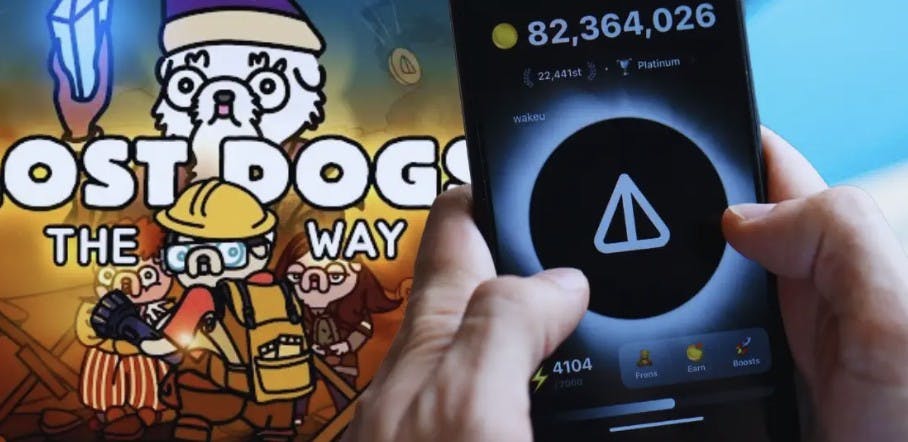 Gambar Terbaru! Notcoin Luncurkan Game Web3 Story-Driven dengan Lost Dogs dan Getgems