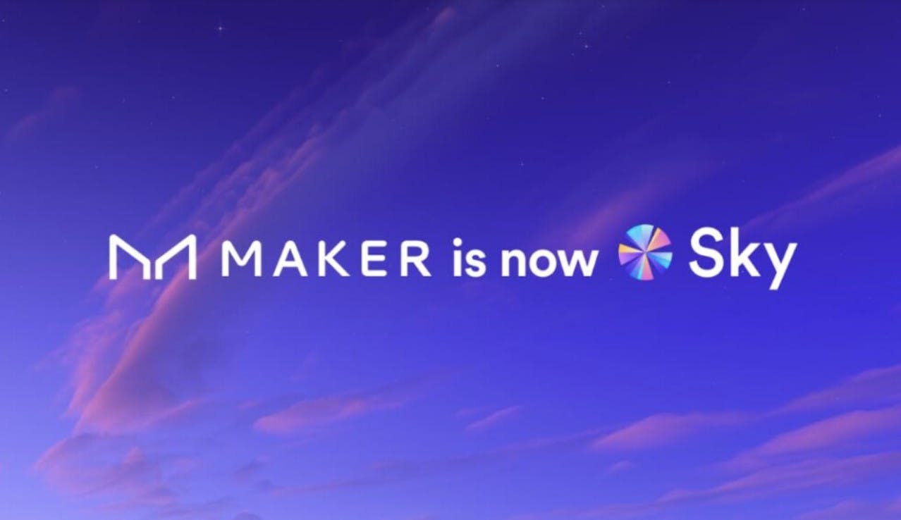 Gambar MakerDAO Bertransformasi Menjadi Sky: Memperkenalkan USDS dan Token SKY!