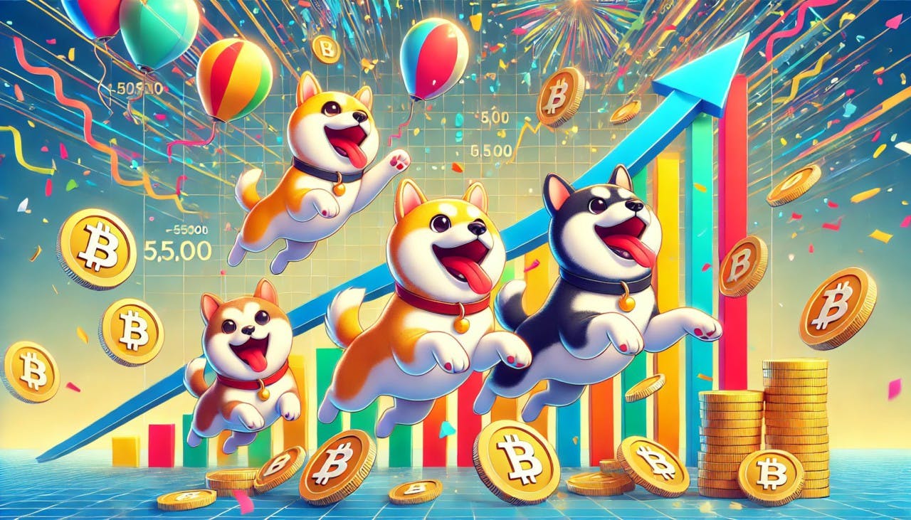 Gambar 3 Meme Coin Siap Meroket 2024: BabyDoge, Turbo Memimpin Barisan!