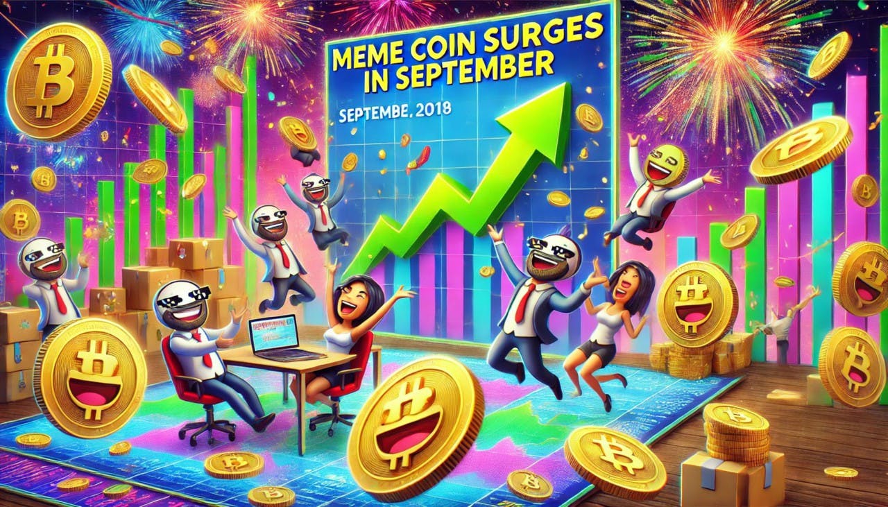 Gambar 3 Meme Coin yang Diprediksi Meledak 200% di Bulan September 2024!