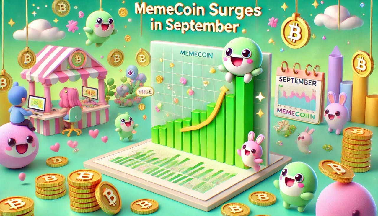 Gambar September Sebentar Lagi, Ini 5 Meme Coin Teratas yang Wajib Kamu Lirik!