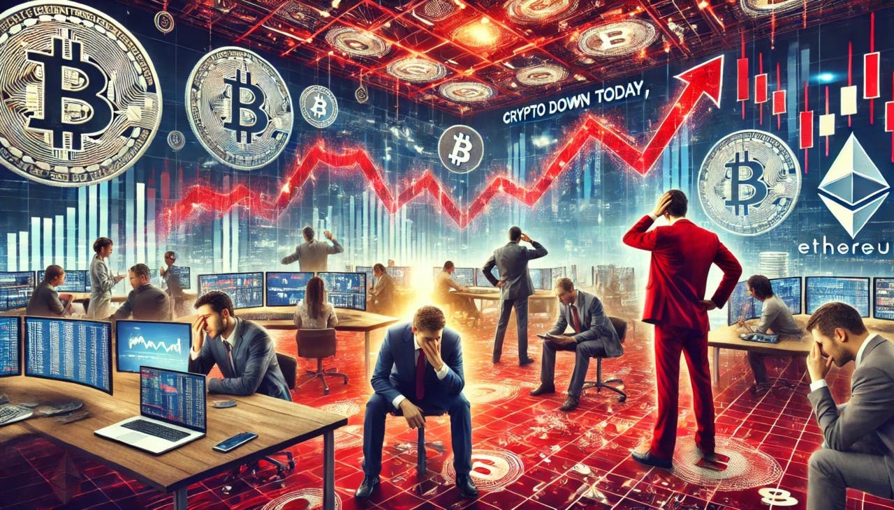 Gambar BTC dan ETH Anjlok di Weekend, Mengapa Crypto Turun Hari Ini (3/8/24)?