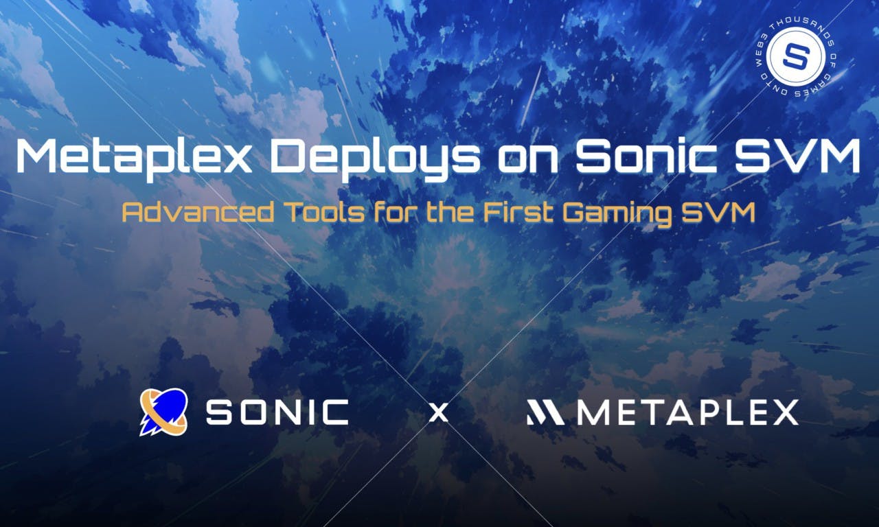 Gambar Metaplex Ekspansi ke Sonic SVM, Perkuat Ekosistem Gaming Solana!