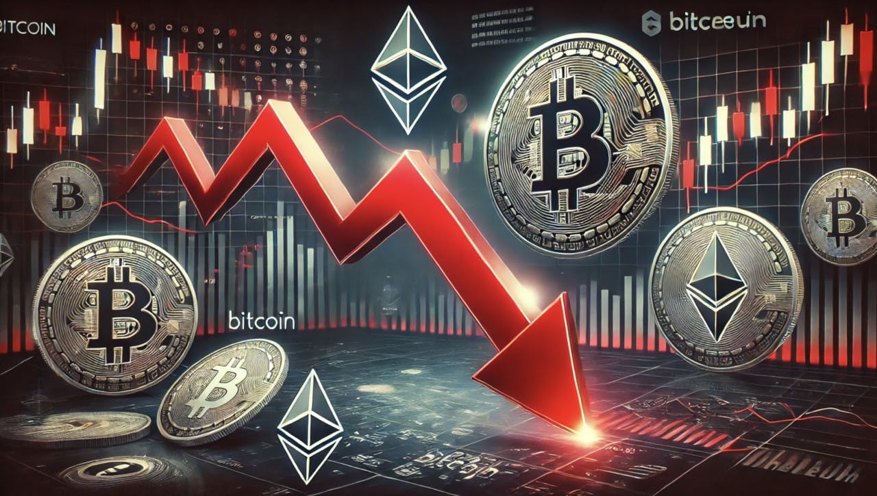 Gambar Pasar Crypto Berdarah: Likuidasi Capai $800 Juta Saat Nikkei Jepang Turun 7%