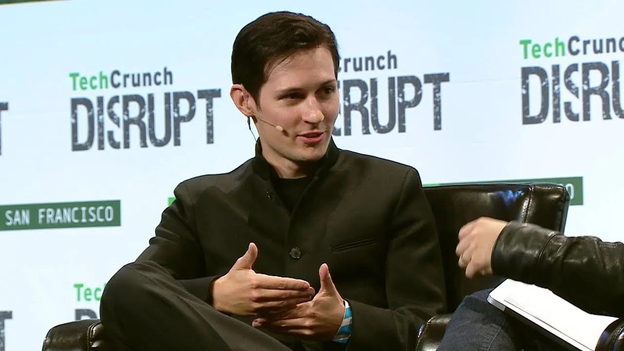 Gambar Breaking News: CEO Telegram Pavel Durov Ditangkap di Prancis, Gimana Nasib Harga TON?