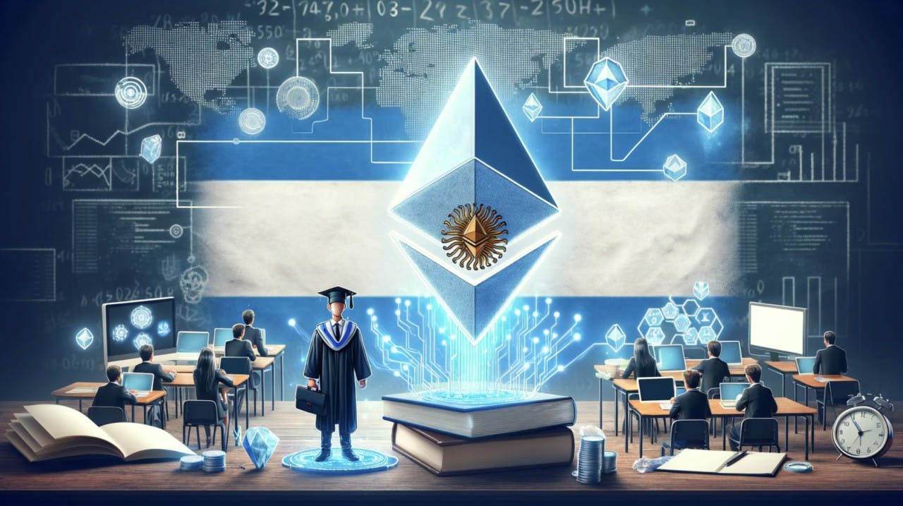 Gambar Argentina Memasuki Era Baru: Kini Pendidikan Ethereum Ada di Sekolah Menengah!