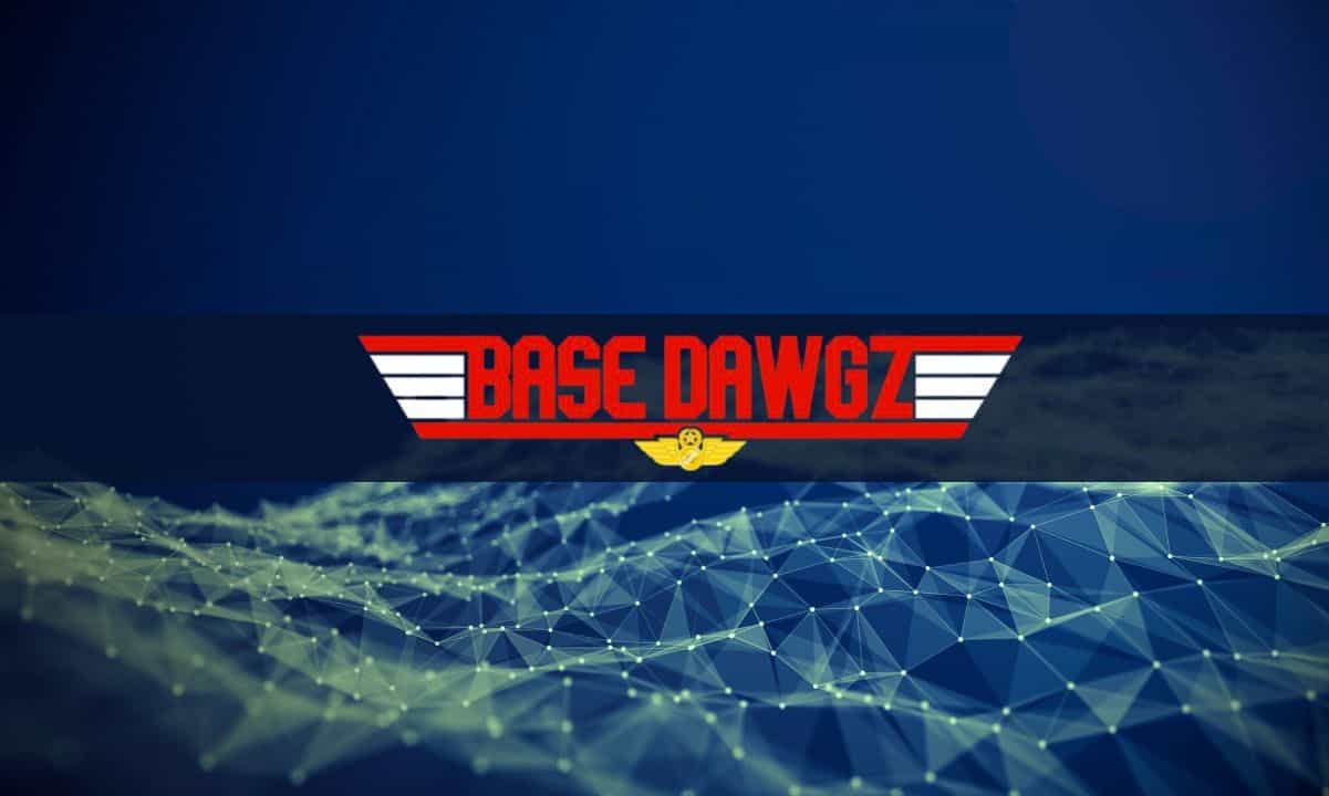 Gambar Base Dawgz ($DAWGZ) Kumpulkan $2,8 Juta saat Akun Base Chain Tumbuh 56% pada Juli 2024!