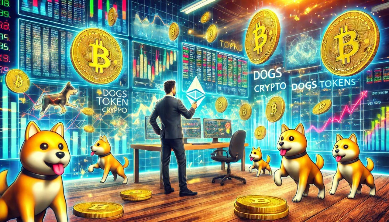 Gambar Trader Kripto Raup Untung 400% dari DOGS Meski Harga Anjlok, Ini Caranya!