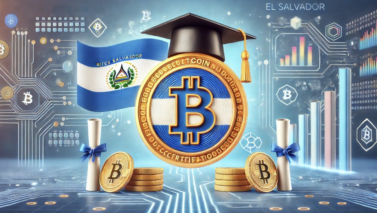 Gambar Wih! El Salvador Luncurkan Sertifikasi Bitcoin untuk Pegawai Pemerintah