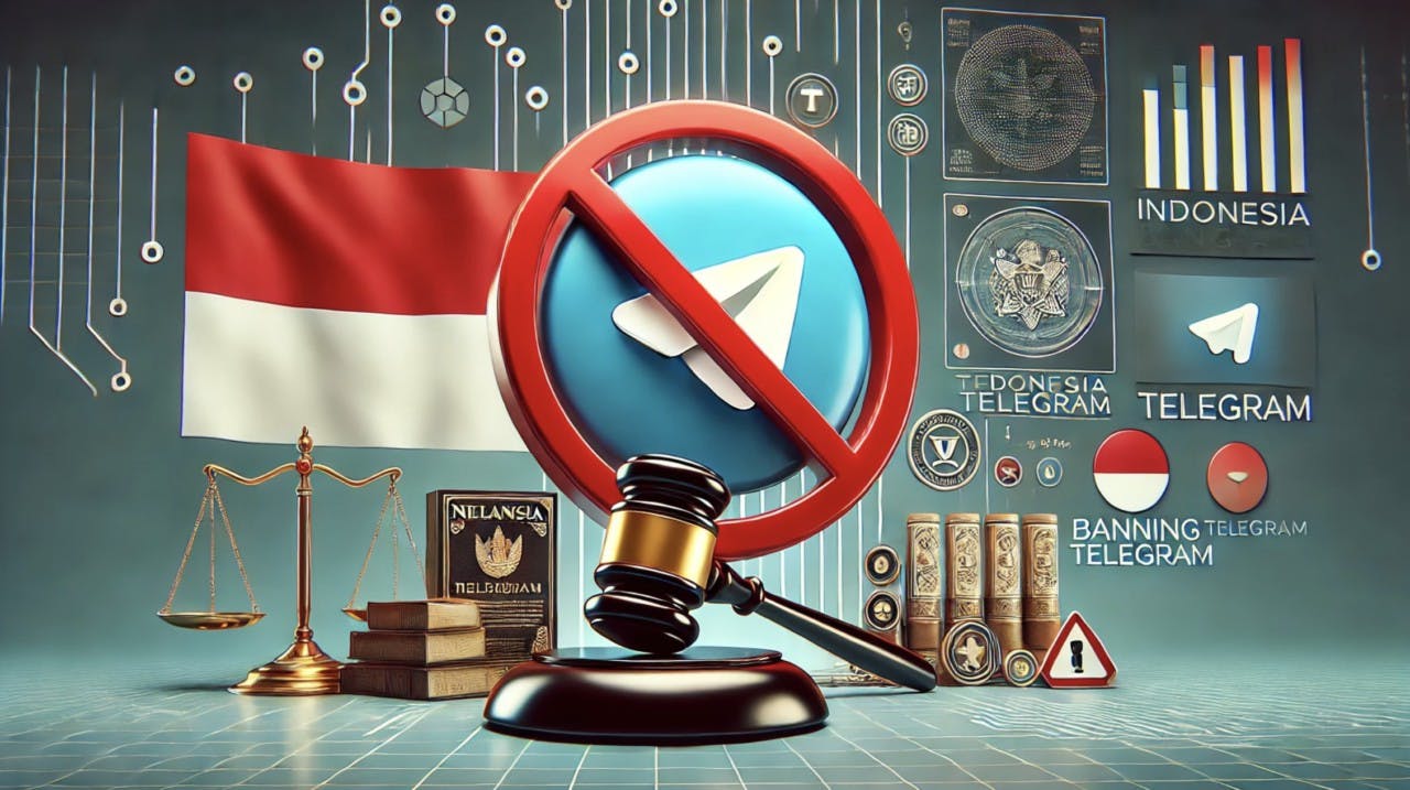 Gambar Telegram Terancam Diblokir di Indonesia, Kenapa?