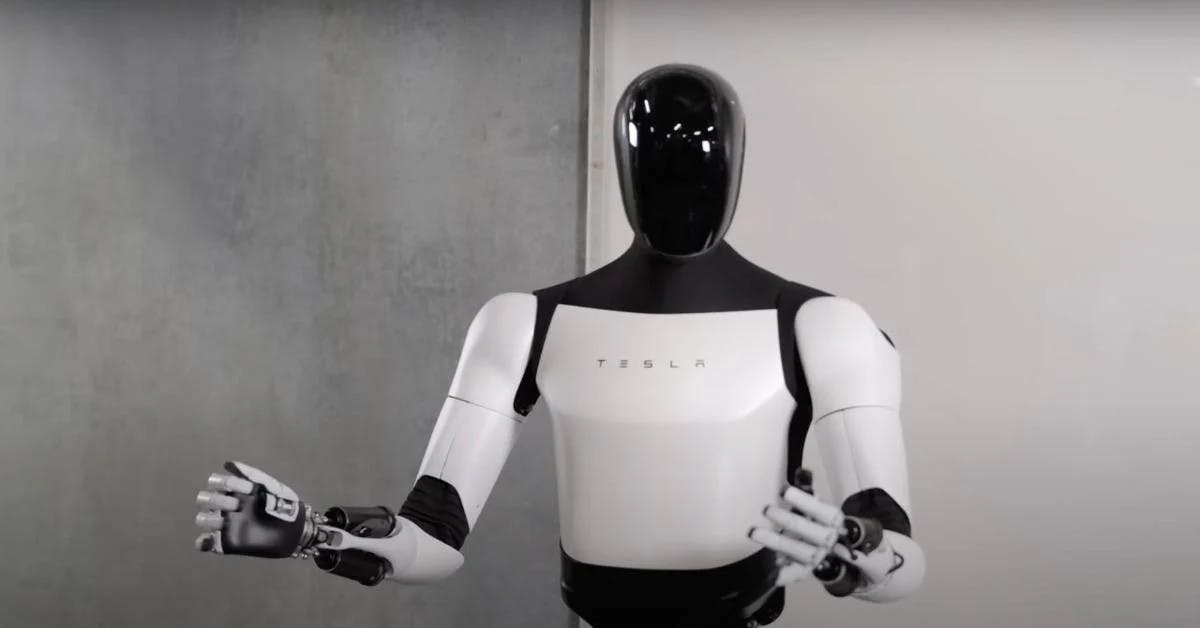 Gambar Tesla Buka Lowongan dengan Gaji hingga $48 per Jam, Siap-siap Melatih Robot Humanoid!