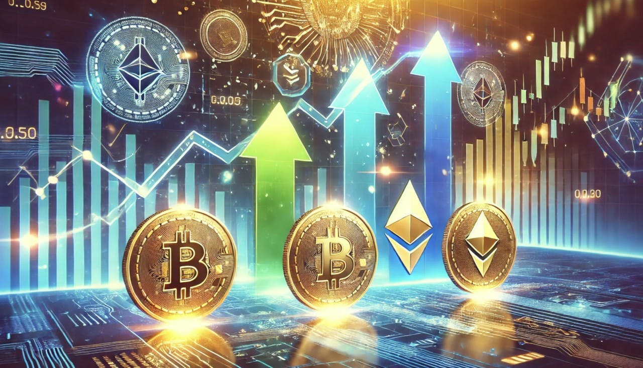 Gambar 5 Top Movers Crypto dalam 1 Bulan Terakhir, Nomor 1 Melonjak 46%