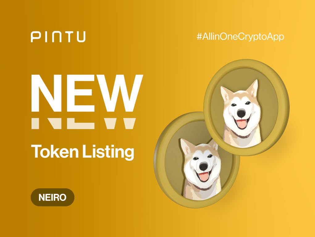 Gambar Pintu Listing Token Baru 13 September 2024: Neiro Ethereum (NEIRO)