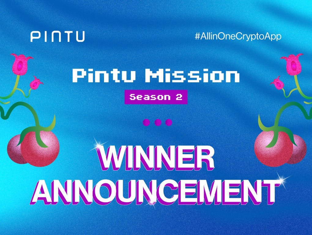 Gambar Pengumuman Pemenang Pintu Mission Season 2!