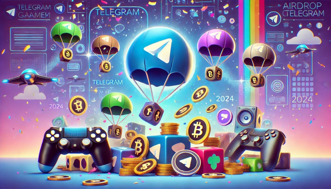 Gambar 5 Airdrop Game Telegram Terbaru di 2024 Beserta Tanggal Peluncurannya