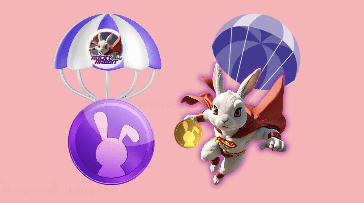 Gambar Airdrop Rocky Rabbit Berakhir: Harga RBTC Melonjak dan Tim Merilis Game Baru!