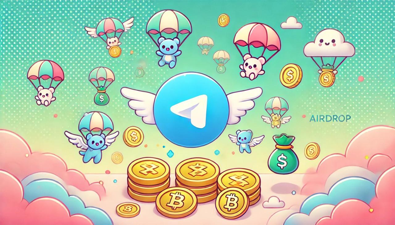 Gambar 3 Airdrop Telegram Terbesar di Bulan Oktober, Sudah Siap Klaim?