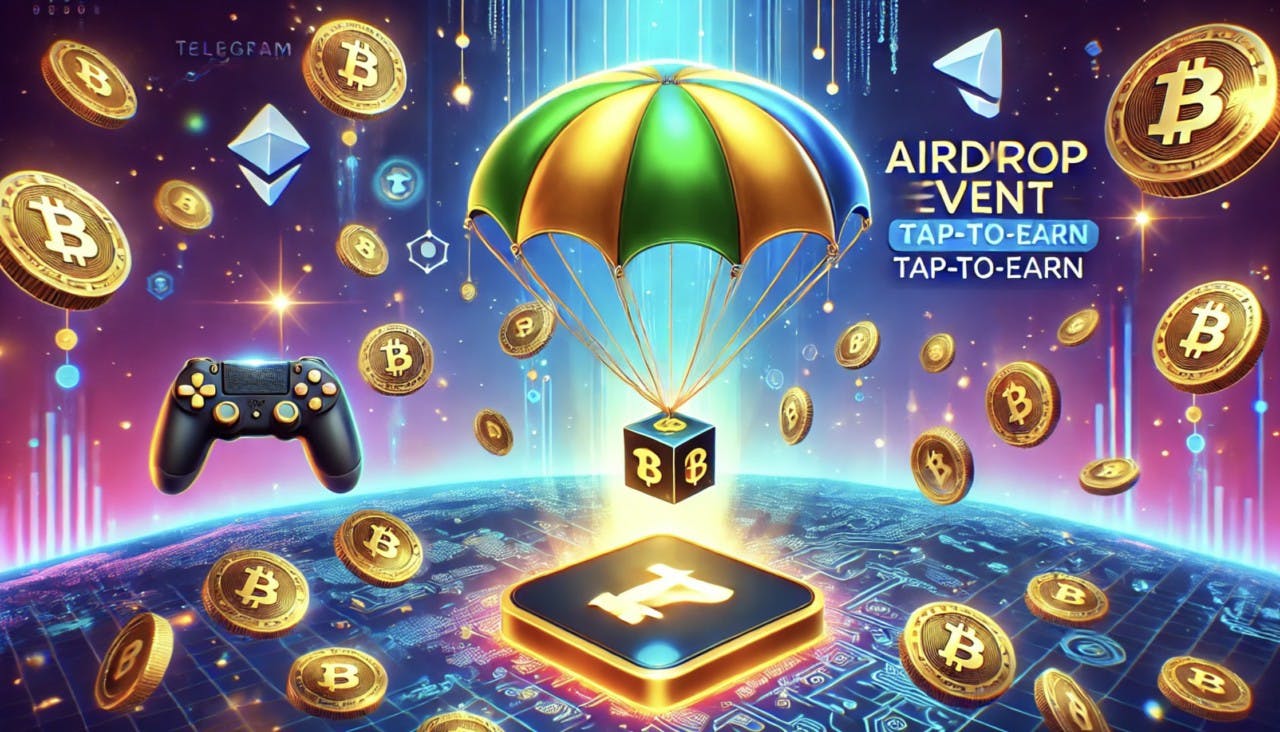 Gambar 5 Airdrop Crypto Telegram yang Siap Meluncur pada Akhir September dan Awal Oktober 2024!