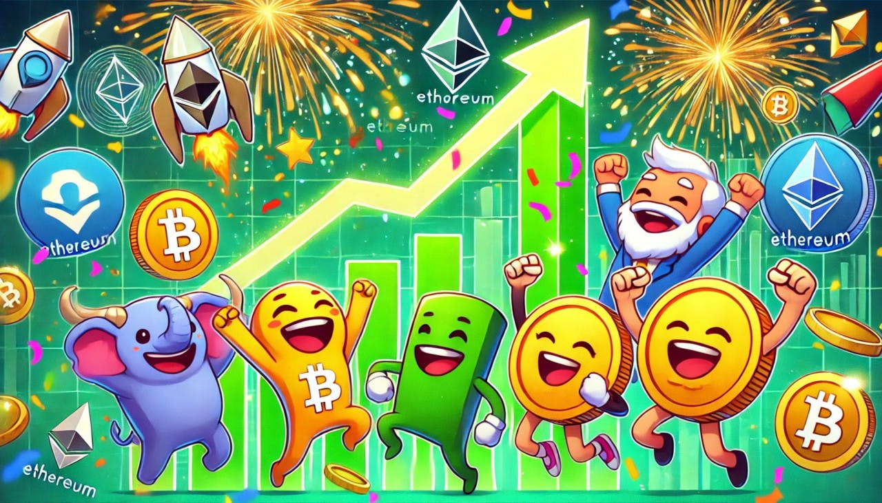 Gambar 4 Koin Altcoin Pilihan Trader untuk Investasi Jangka Panjang: Apakah Termasuk Favorit Kamu?