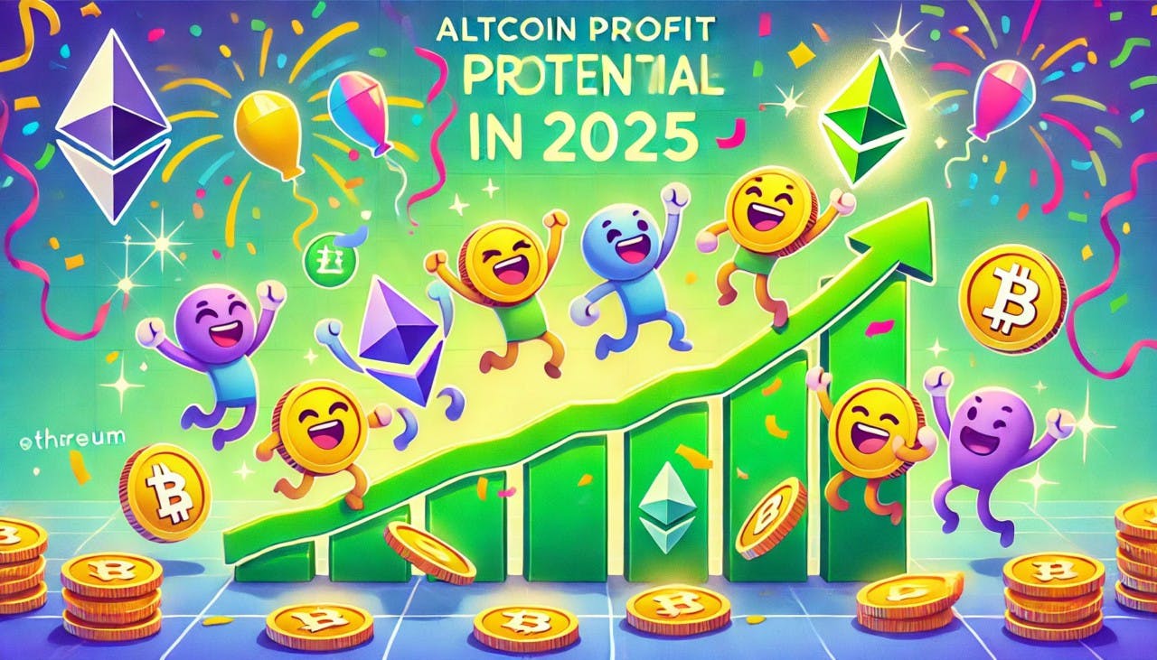 Gambar 5 Koin Kripto dengan Potensi 1000x untuk Menggandakan Uang Kamu di Tahun 2025