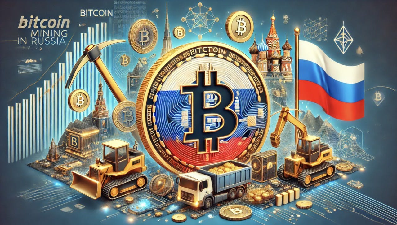 Gambar Penambangan Bitcoin di Rusia Capai $3 Miliar di 2023, Meningkatkan Penerimaan Pajak di Tengah Sanksi!