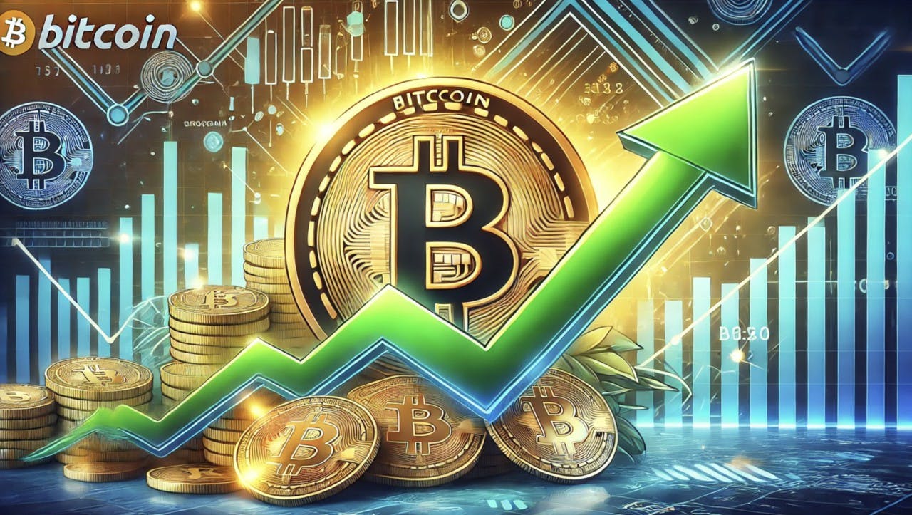 Gambar Harga Bitcoin Naik Hari Ini (12/10/24), 3 Altcoin Ikut Meroket hingga 49%!