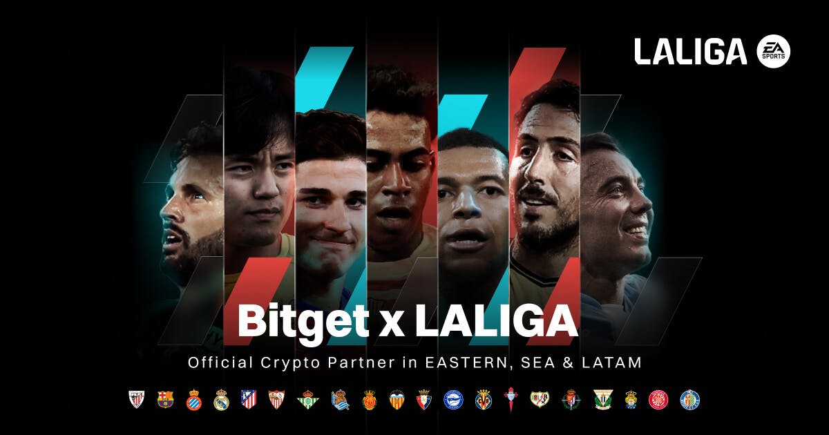 Gambar Bitget Gandeng La Liga sebagai Sponsor Kripto Resmi, Bawa Inovasi Blockchain ke Dunia Sepak Bola!