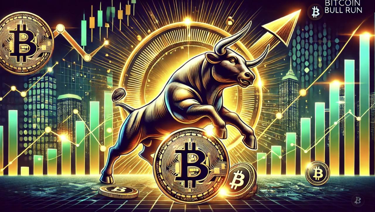 Gambar Bitcoin Bull Run 2024: Ahli Kripto Prediksi Harga BTC Capai $64.000 Saat Dolar Melemah!