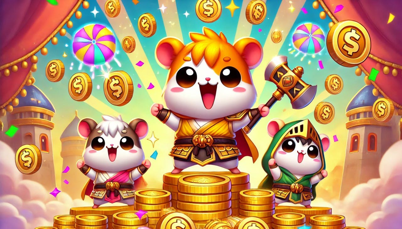 Gambar Token Hamster Kombat Siap Mengguncang Jaringan TON: TON Alami Lonjakan Aktivitas?