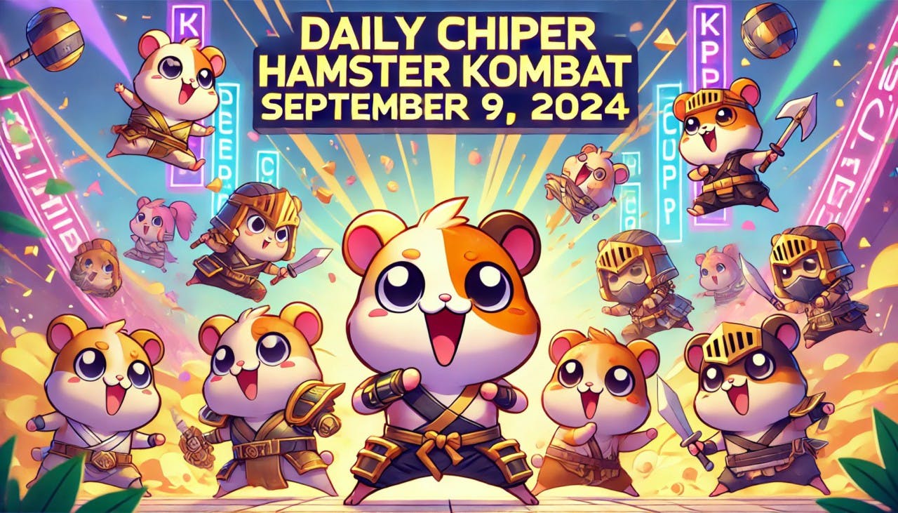 Gambar Update Daily Cipher dan Daily Combo Hamster Kombat 9 September 2024, Dapatkan 5 Juta Koin!