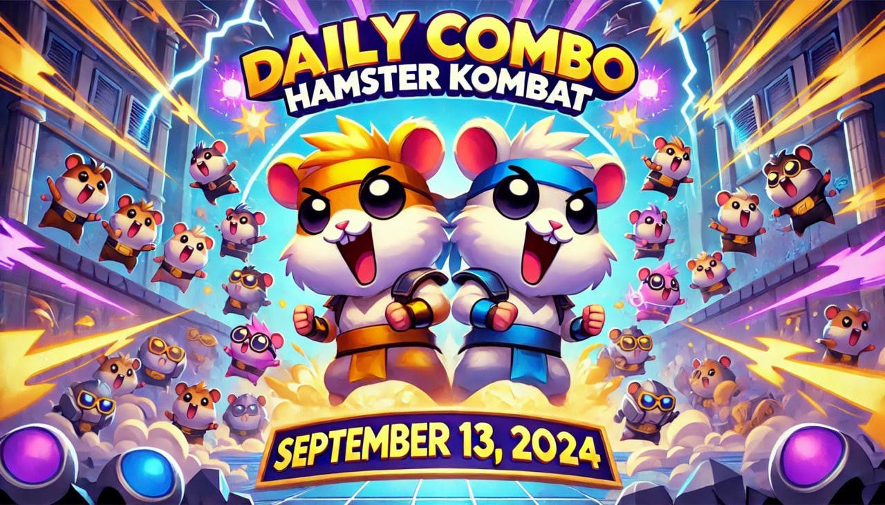 Gambar Dapatkan 5 Juta Koin, Ini Update Daily Cipher Code dan Daily Combo Hamster Kombat 13 September 2024