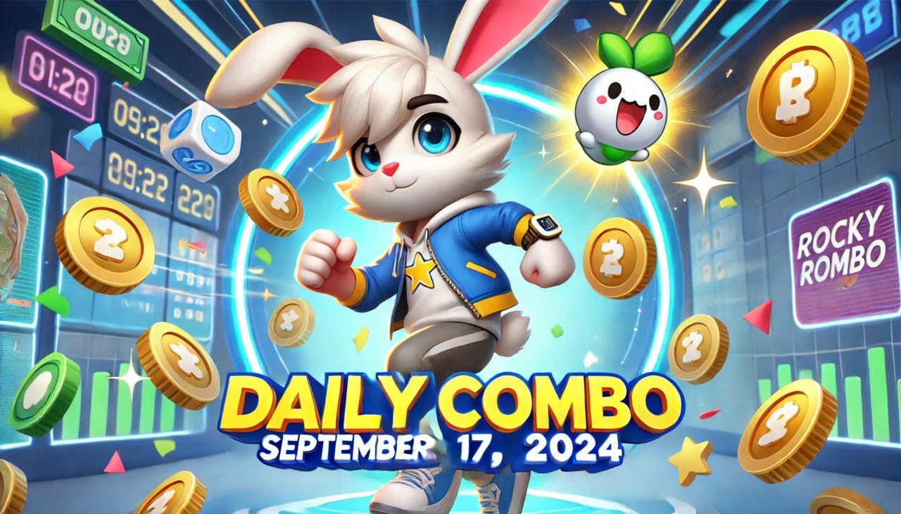 Gambar Update Rocky Rabbit Enigma, SuperSet, Easter Eggs Daily Combo 17 September 2024