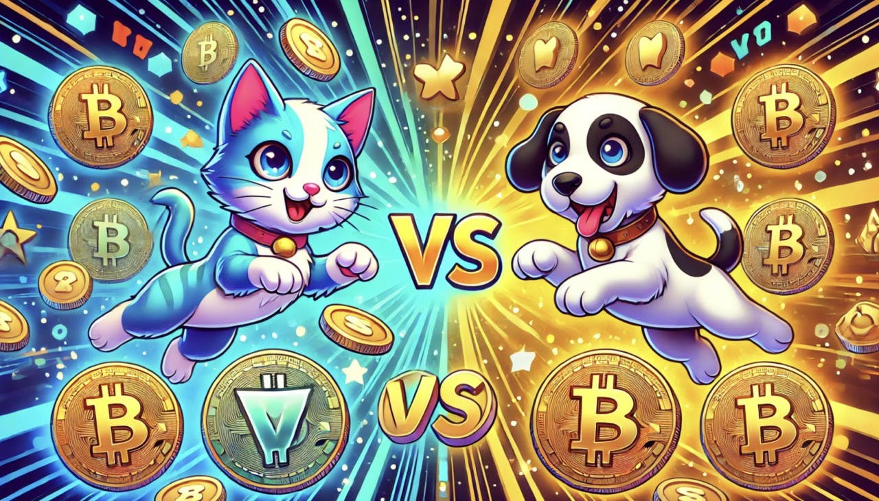 Gambar DOGS Vs CAT: Investasi Kripto Mana yang Tepat di Pasar Saat Ini?