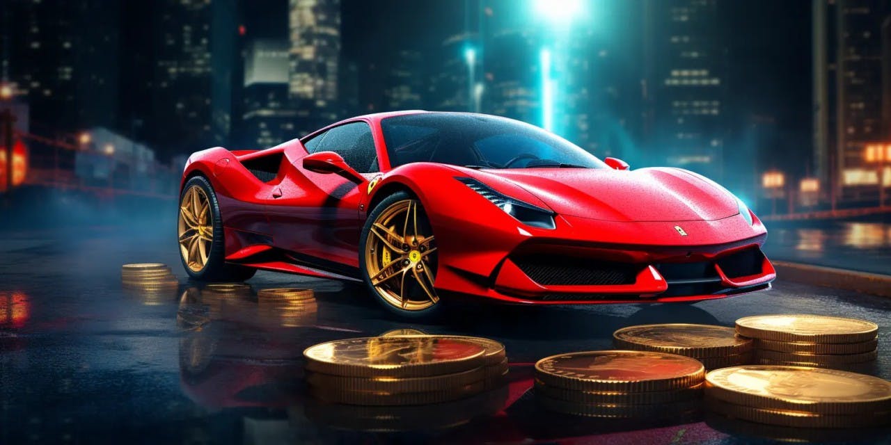 Gambar Ferrari Siap Terima Pembayaran Kripto di Eropa Setelah Sukses di AS!