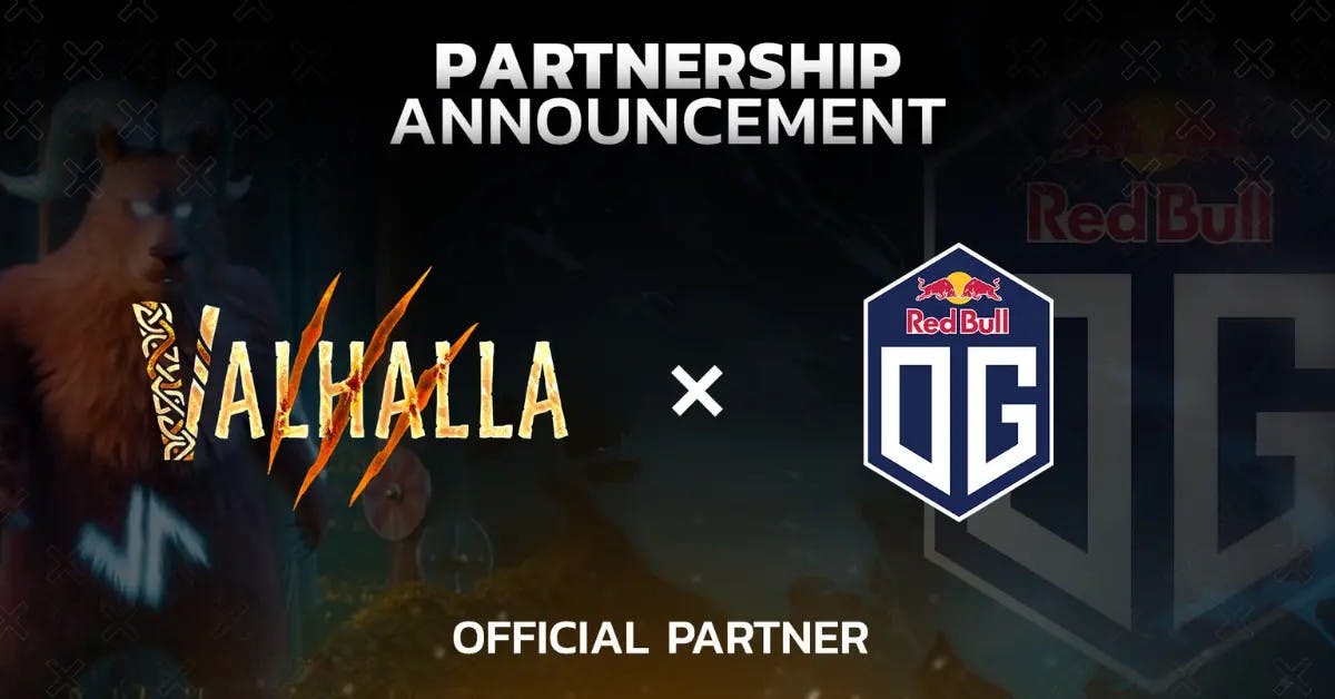 Gambar Floki Gandeng OG Esports untuk Game Metaverse Valhalla: Era Baru di GameFi!