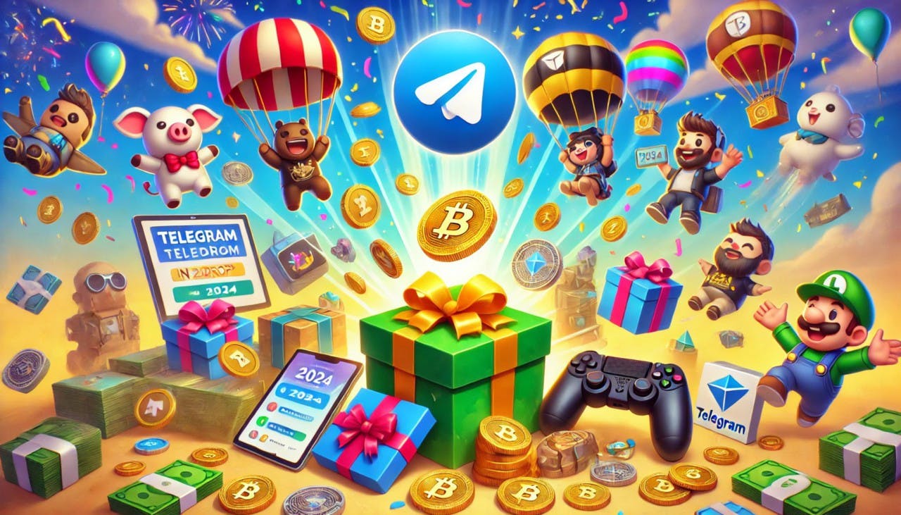 Gambar 5 Game Telegram dengan Potensi Airdrop di Tahun 2024