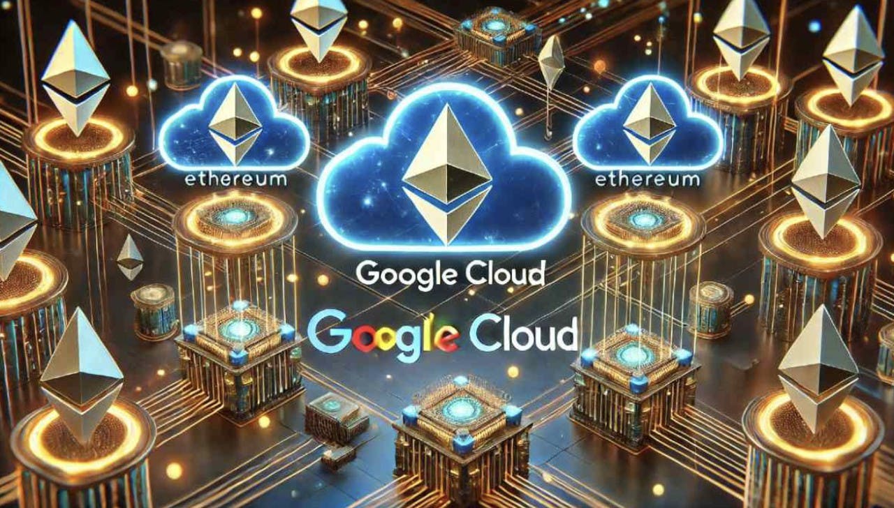 Gambar Google Cloud Meluncurkan Layanan RPC Blockchain yang Kompatibel dengan Ethereum!