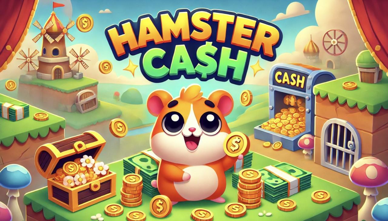 Gambar Hamster Cash: Game Baru yang Diluncurkan oleh Salah Satu Pendiri Hamster Kombat!