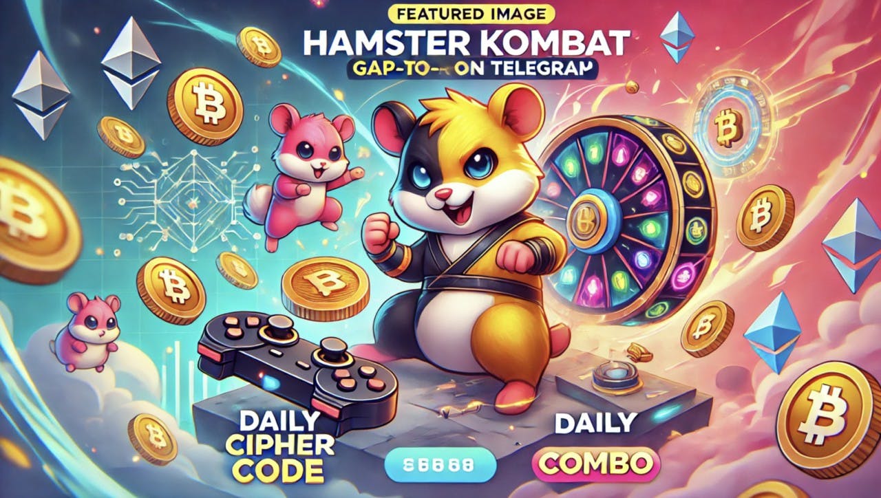 Gambar Dapatkan 6 Juta Koin, Ini Update Daily Cipher Code dan Daily Combo Hamster Kombat 12 September 2024