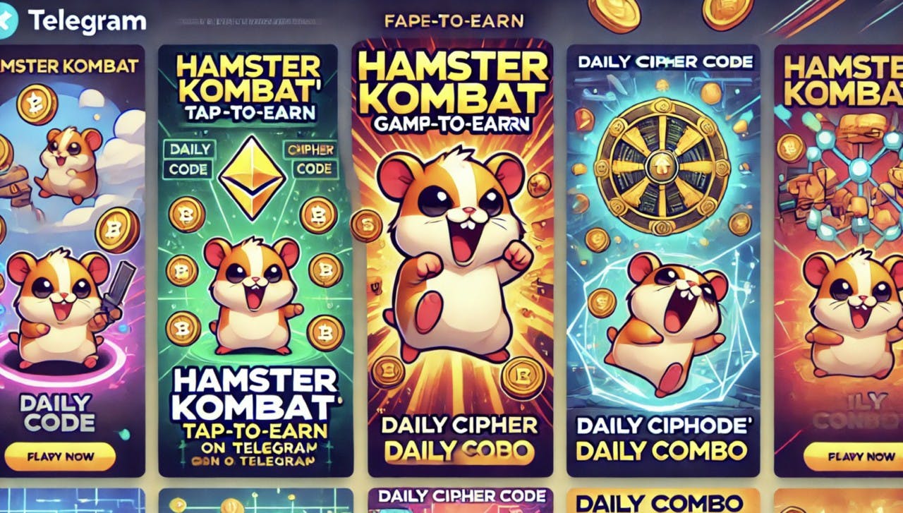 Gambar Update Daily Cipher Code dan Daily Combo Hamster Kombat 15 September 2024, Klaim 6 Juta Koin Sekarang!